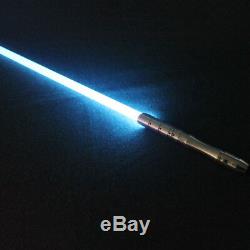 Star Wars Lightsaber Avec Poignée En Métal Lumineux Led Épée De Lumière Laser Sabre Fx