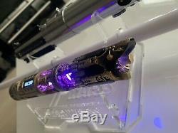 Star Wars Lightsaber Graflex Lichtschwert Maître Metall Bluetooth