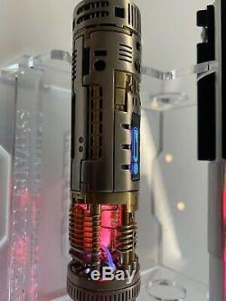 Star Wars Lightsaber Graflex Lichtschwert Maître Metall Bluetooth