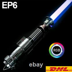 Star Wars Lightsaber Luke Skywalker Ep6 Force Replique Rgb 12 Couleurs 10 Son Nouveau