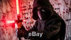 Star Wars Lightsaber Métal Combat Dueling Sabre Laser Kylo Ren Croix Durable Rouge