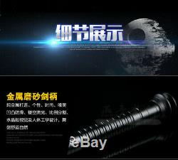Star Wars Lightsaber Métal Combat Formation Sabre Laser Kylo Ren Barre Transversale (rouge)