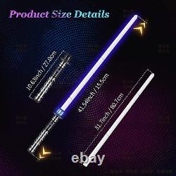 Star Wars Lightsaber Replica Force Fx 15-colour Rechargeable Metal Cosplay Royaume-uni