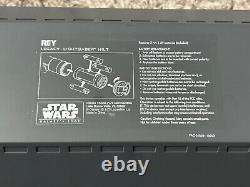 Star Wars Luke / Rey Poignée de sabre laser Exclusive Galaxy's Edge Disney RARE UK