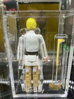 Star Wars Luke Skywalker Double Telescoping (dt) Lightsaber Afa 90 Nm + / Mt