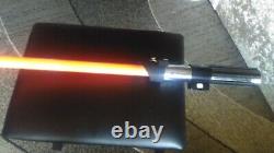 Star Wars Luke Skywalker Et Darth Vader Master Replica Fx Lightsaber 2007-2005