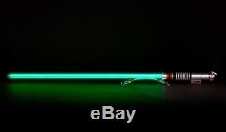 Star Wars Luke Skywalker Force Fx Lightsaber Green Rotj Série Noire Nib