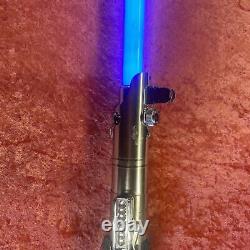 Star Wars Luke Skywalker Force Fx Lightsaber Master Replicas Collectable 2007