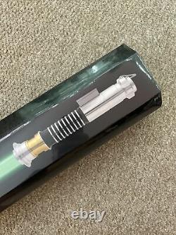 Star Wars Luke Skywalker Legacy Replica ROTJ 40th Ensemble de collectionneur de sabre laser