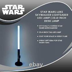 Star Wars Luke Skywalker Lumière Saber Lampe De Table