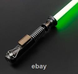 Star Wars Luke Skywalker ROTJ Poignée de réplique de sabre laser de duel lourd en métal