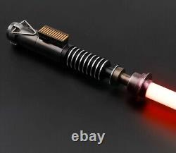 Star Wars Luke Skywalker ROTJ Poignée de réplique de sabre laser de duel lourd en métal