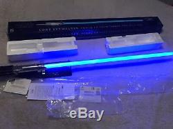 Star Wars Luke Skywalker Réplique Maître Sabre Laser Force Fx Collection Anh 2007
