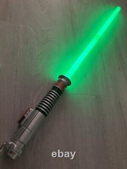 Star Wars Luke Skywalker Retour Du Jedi Ultimate Fx Lightsaber, Rare