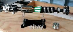 Star Wars Luke Skywalker Reveal V2 Rotj Sabre Laser Hilt Voir Photos