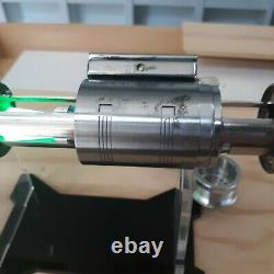 Star Wars Luke Skywalker Reveal V2 Rotj Sabre Laser Hilt Voir Photos
