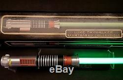 Star Wars Luke Skywalker Rotj Force Fx Lightsaber Master Replicas Sw-203s 2003