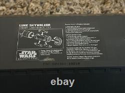Star Wars Luke Skywalker Sabre laser vert Galaxy's Edge Exclusive Disney