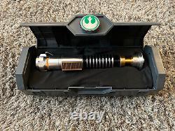 Star Wars Luke Skywalker Sabre-laser vert Poignée exclusive Galaxy's Edge Disney