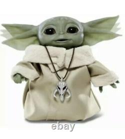 Star Wars Mandalorian The Child Baby Yoda Animatronic Jouet Disney Hasbro En Main