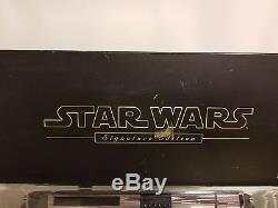 Star Wars Master Replicas Anakin Skywalker Lightsaber De Aotc 11 Prop Réplique