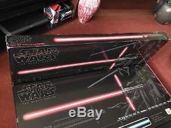 Star Wars Master Replicas Collection Lightsaber X 8 Bargain