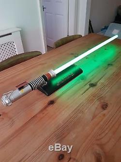 Star Wars Master Replicas Force Fx Lightsaber Sw-212 Luke Skywalker, Rotj