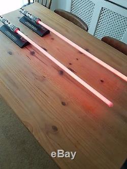 Star Wars Master Replicas Force Fx Lightsaber Sw-214 Darth Maul Double Sabre