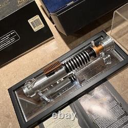 Star Wars Master Replicas Luke Skywalker Rotj Sw-102 Edition Limitée Lightsaber