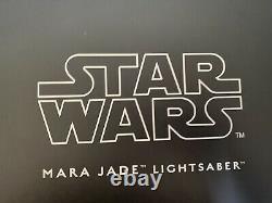 Star Wars Master Replicas Mara Jade Edition Signature Lightsaber 192/750
