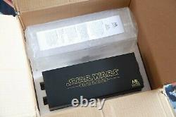 Star Wars Master Replicas Obi-wan Kenobi Sabre Laser Elite Edition Ep1 Très Rare