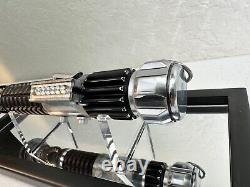 Star Wars Master Replicas Obi-wan Kenobi Sw-109 Le Lightsaber Plaque Manquante