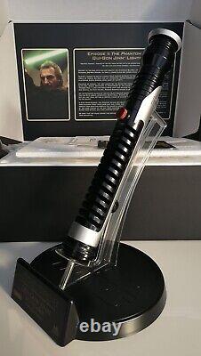 Star Wars Master Replicas Qui-gon Jinn Sw-151ce Lightsaber Edition Collector