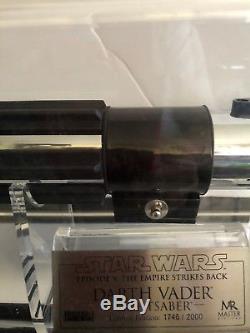 Star Wars Master Replicas Sabre Laser Darth Vader