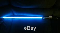 Star Wars Master Replicas Skywalker Sw Bleu Luke Force Fx Sabre 2004 Boxed