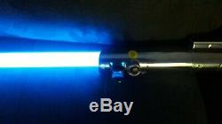 Star Wars Master Replicas Skywalker Sw Bleu Luke Force Fx Sabre 2004 Boxed