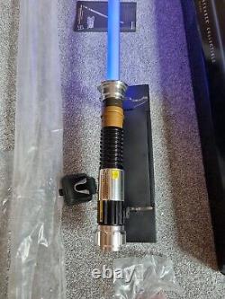 Star Wars Obi Wan Kenobi Lightsaber Force Fx Removable Blade Rots