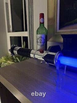 Star Wars Obi Wan Kenobi Sabre Laser Poignée Galaxie's Edge Exclusivité Disney RETRAITÉ