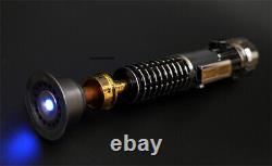 Star Wars Obi-wan Kenobi Sabre Laser 11 RGB Son 89sabers Réplique Pixel Métal