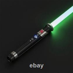 Star Wars Qui-Gon Jinn Sabre Laser Force FX Dueling Rechargeable Édition Limitée