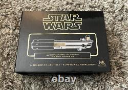Star Wars Réplique Maître Luke Skywalker ESB. 45 Sabre Laser en Or Variante (RARE)