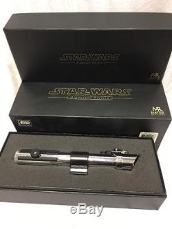 Star Wars Répliques Master Anakin Skywalker Lightsaber Signature Edition Sw-121s