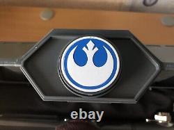 Star Wars Rey's Reforged Force Fx Legacy Lightsaber Hilt Galaxy's Edge