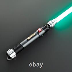 Star Wars Sabine Wren Réplique du sabre laser Force FX pour combats intenses rechargeable