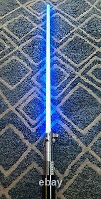 Star Wars The Black Series Force Fx Blue Luke Skywalker Sabre Laser Discontinué