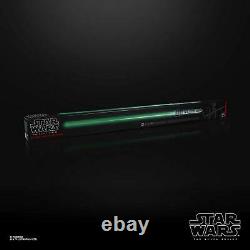 Star Wars The Black Series Kit Fisto Force Fx Sabre Laser