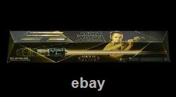 Star Wars The Black Series Rey Skywalker Force Fx Elite Lightsaber Pré-vente