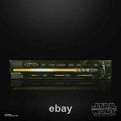 Star Wars The Black Series Rey Skywalker Force Fx Elite Lightsaber Pré-vente