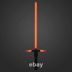 Star Wars USAdisney Store Exclusive Role Play Electronic Lightsaber Kylo Ren Re -> Sabre laser électronique de rôle exclusif de Star Wars USAdisney Store Kylo Ren Re