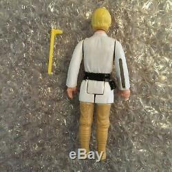 Star Wars Vintage Kenner 1977 Luke Skywalker Farmboy Jj Lettre Hilt Light Saber
